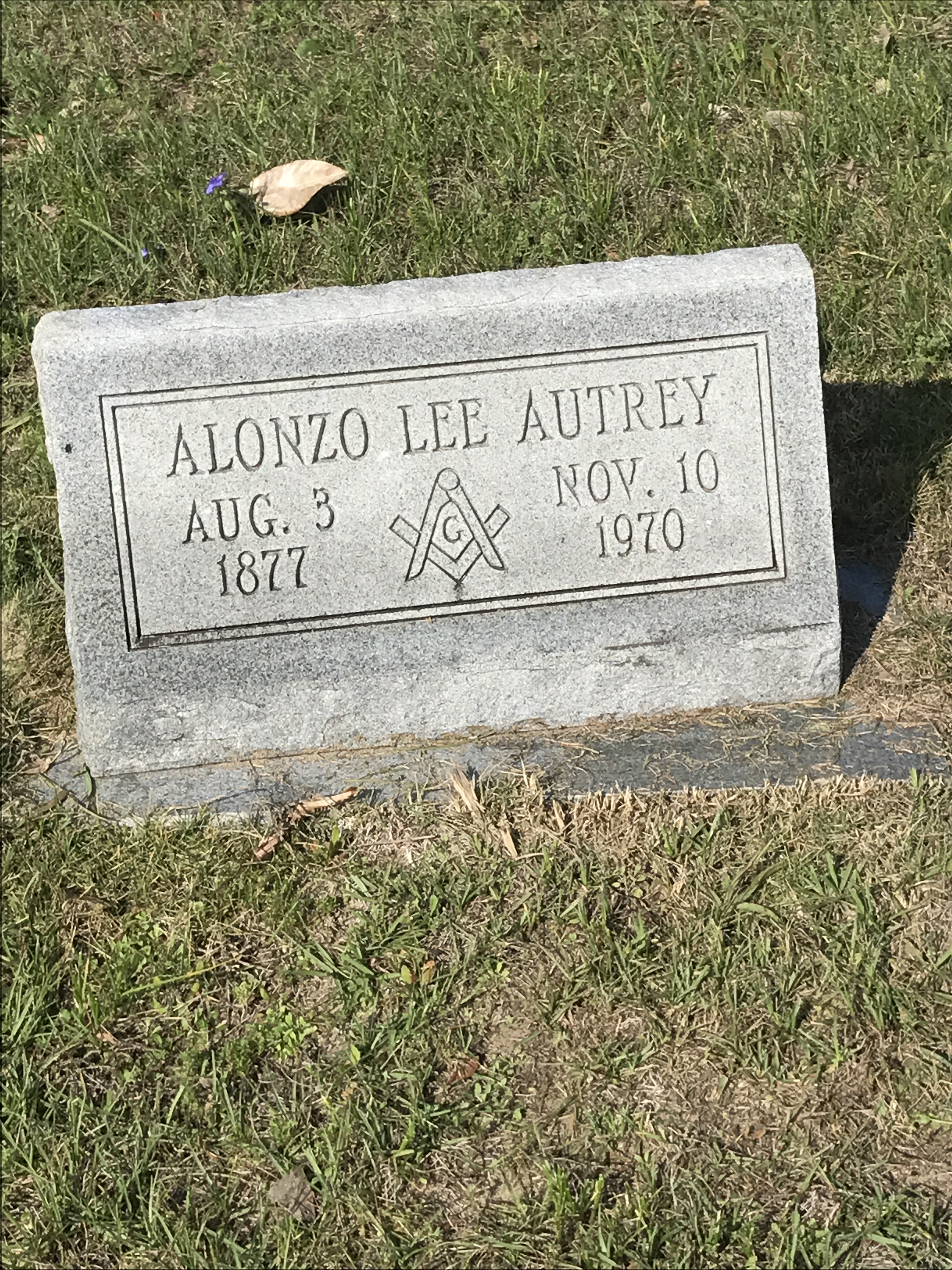 Alonzo Lee Autrey